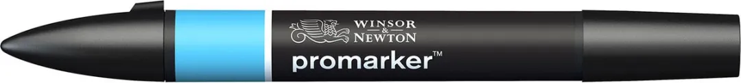 Winsor & Newton Promarker B137 Alcoholmarker - Hemelsblauw