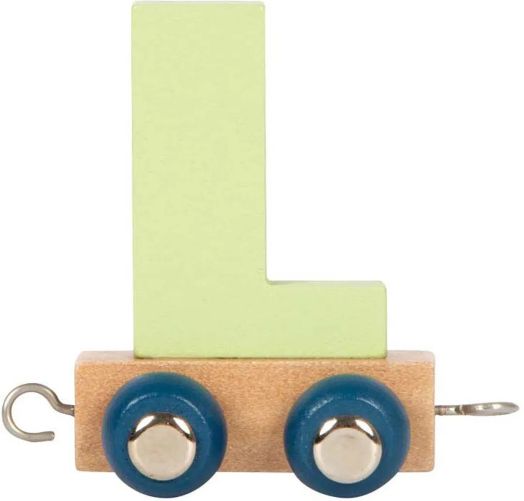 Small Foot Houten Lettertrein Polar