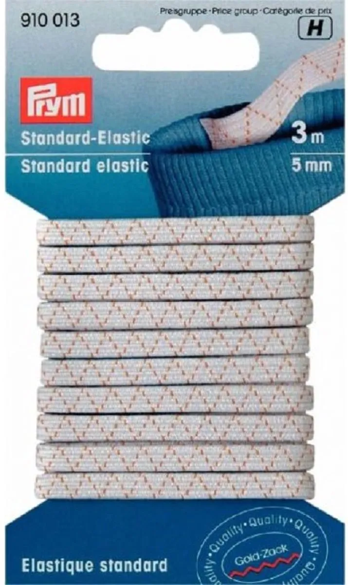 Prym Standaard Elastiek 5mm