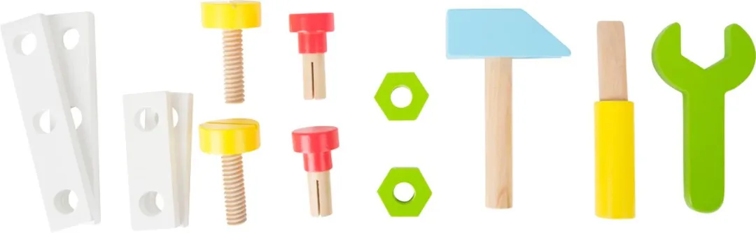 Small Foot Tools Baby Walker - Wit/Rood