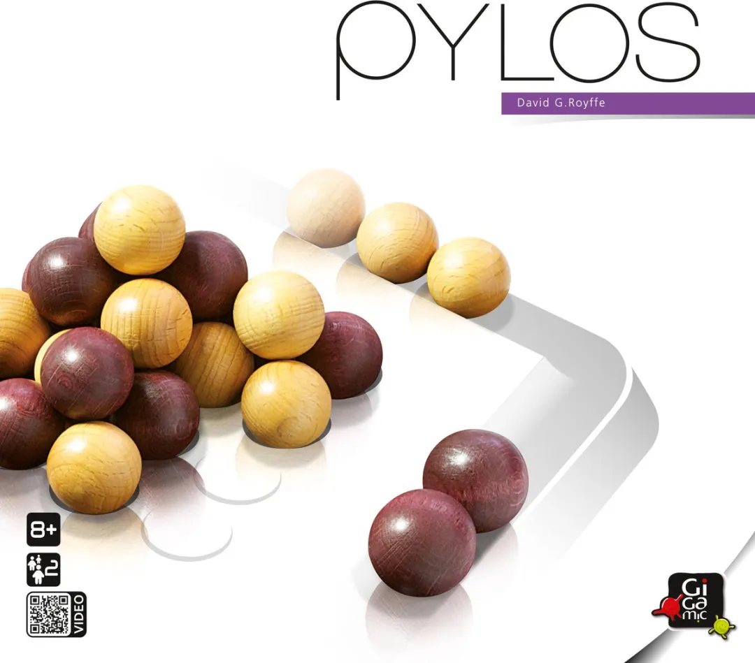 Gigamic Pylos Classic Abstract Spel - 2 Spelers