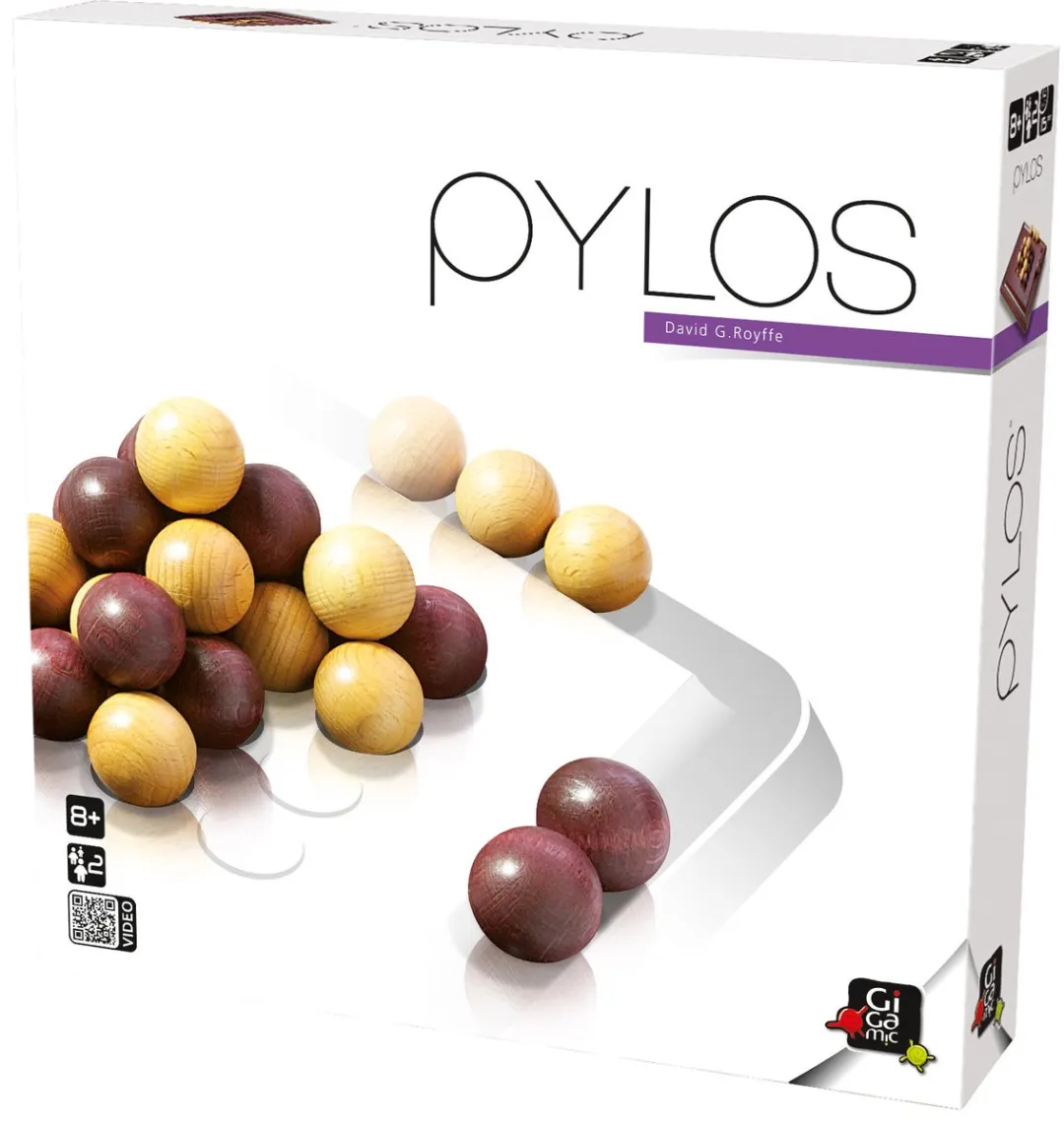 Gigamic Pylos Classic Abstract Spel - 2 Spelers
