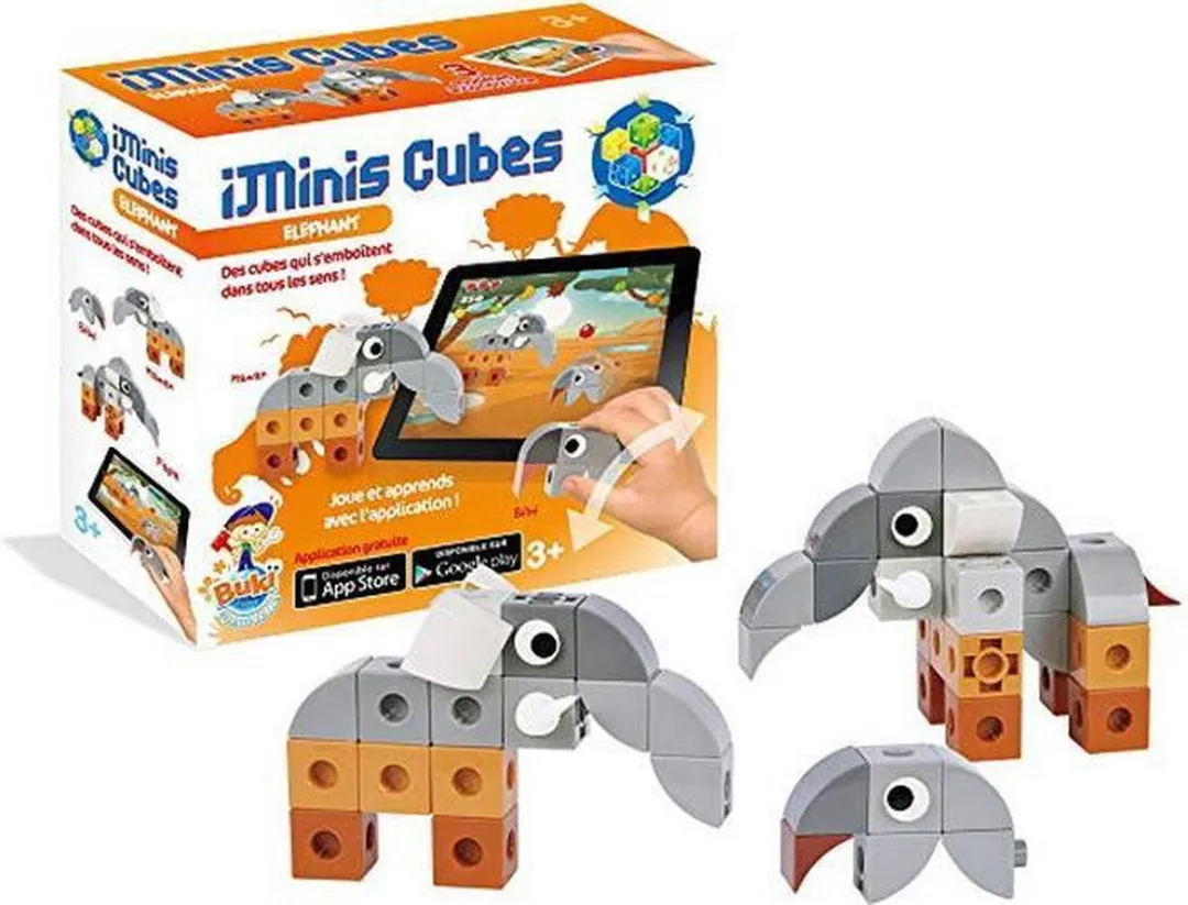 Buki France Iminis Cubes Olifant