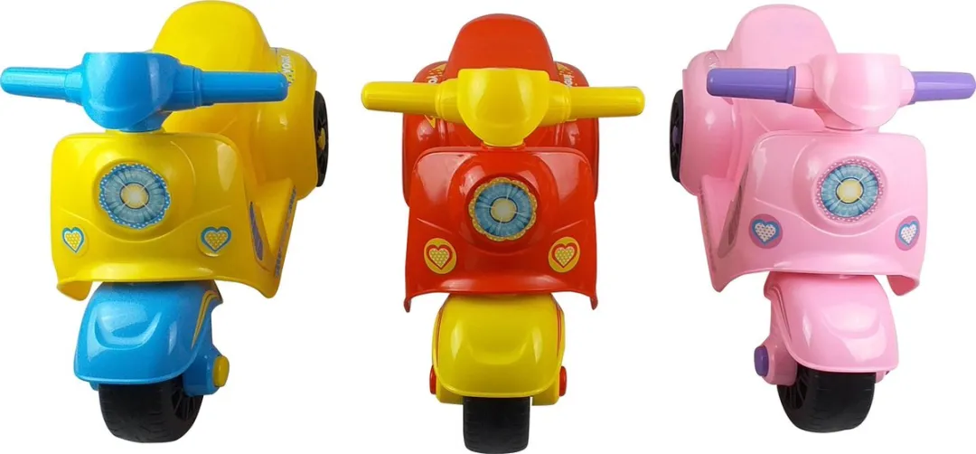 Sako Toys Loopauto Geel 3 Wielen