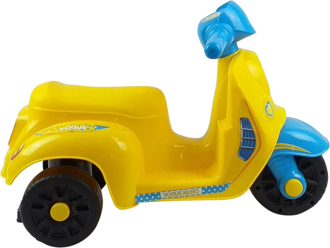 Sako Toys Loopauto Geel 3 Wielen