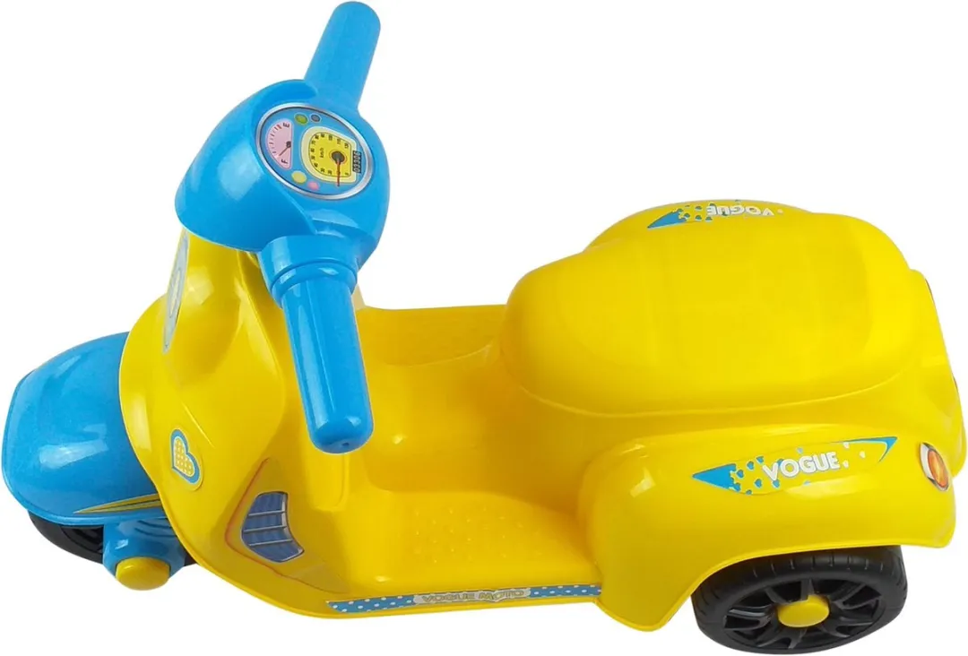 Sako Toys Loopauto Geel 3 Wielen