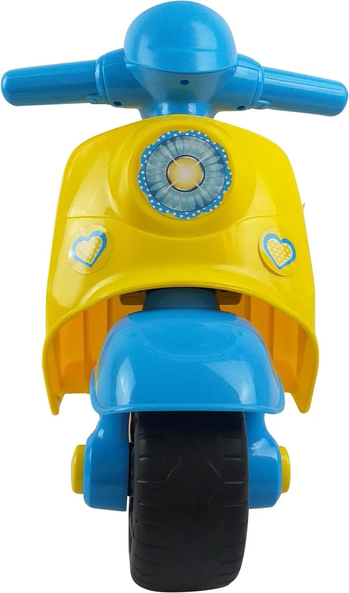 Sako Toys Loopauto Geel 3 Wielen
