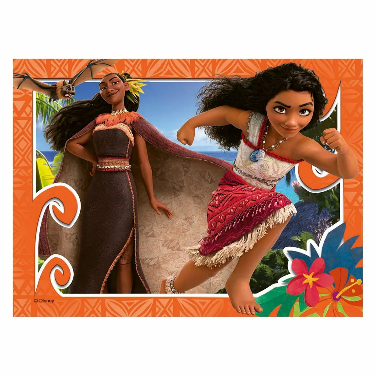 Ravensburger Disney Vaiana Legpuzzel 41 Stuks - Multicolor