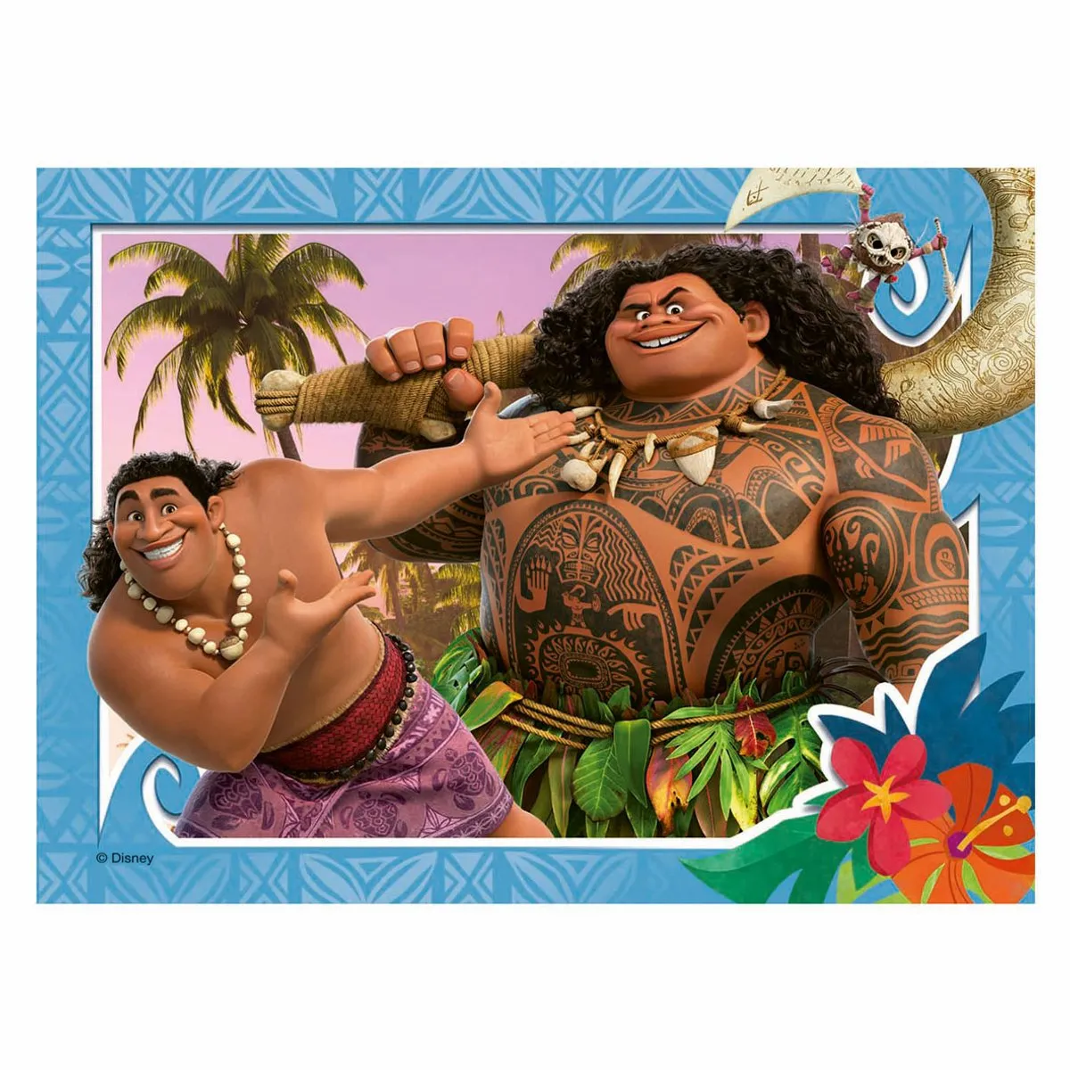 Ravensburger Disney Vaiana Legpuzzel 41 Stuks - Multicolor