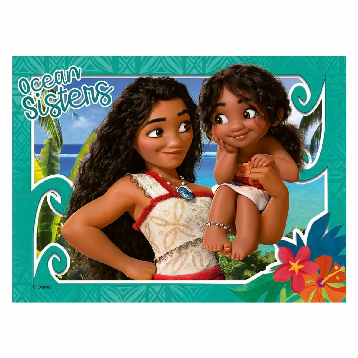 Ravensburger Disney Vaiana Legpuzzel 41 Stuks - Multicolor