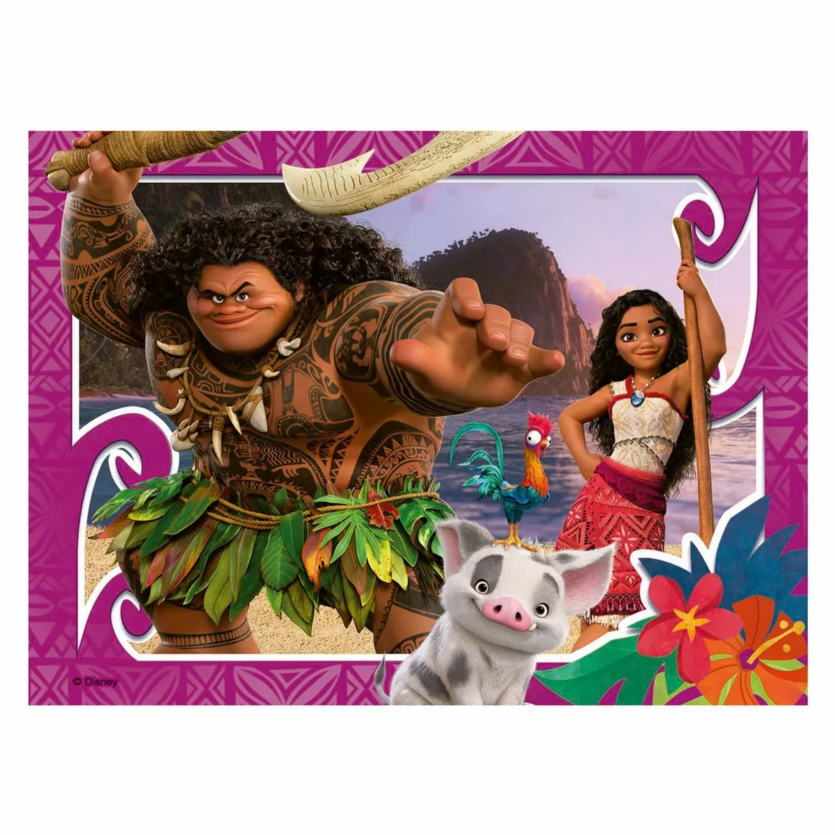 Ravensburger Disney Vaiana Legpuzzel 41 Stuks - Multicolor