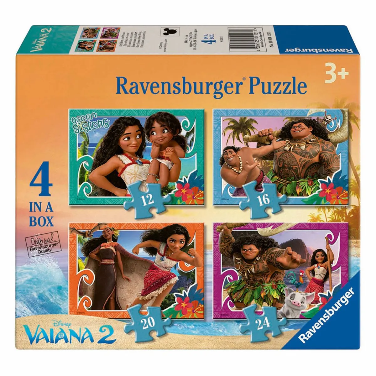 Ravensburger Disney Vaiana Legpuzzel 41 Stuks - Multicolor
