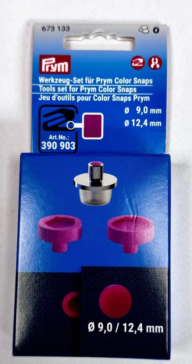 Prym Color Snaps Drukknopen 9+12,4mm