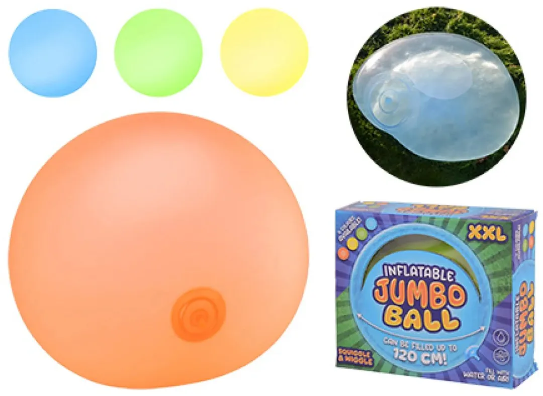 Johntoy Neon Bal Speelgoed 120cm