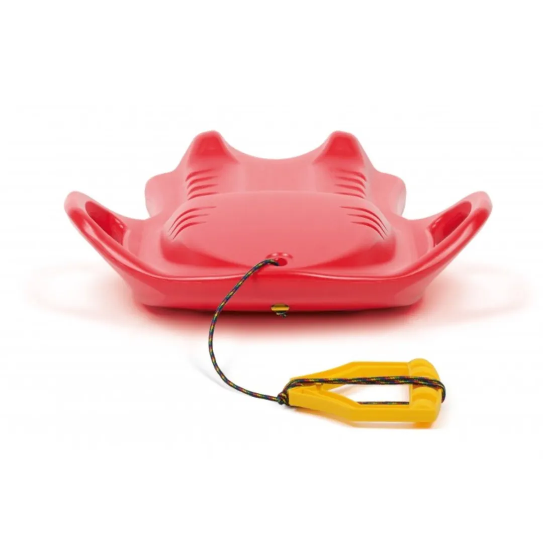 Prosperplast Sneeuwslee Sledge Sport - Rood