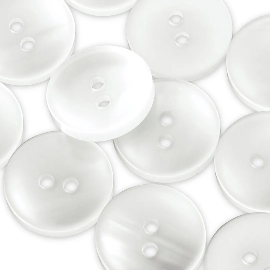 Prym Knopen Paarlemoer 17mm - 15 Stuks