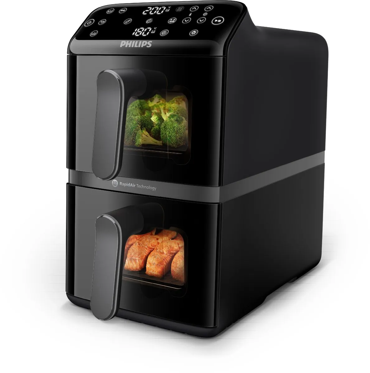 Philips 4000 Series NA460/00 Dual-Stack Airfryer