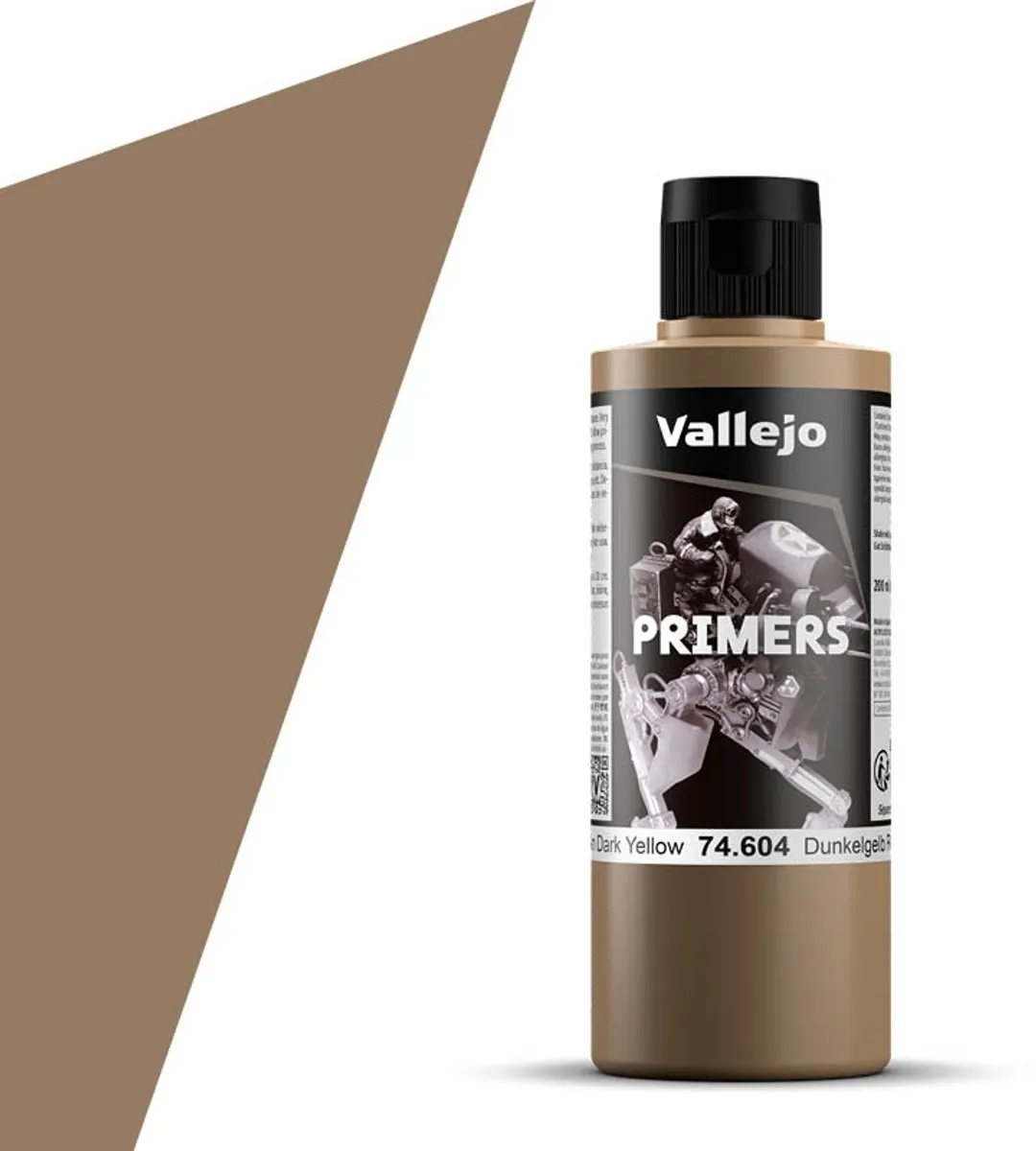 Vallejo Hobbyverf Acryl 74604 Germany Dark Yellow