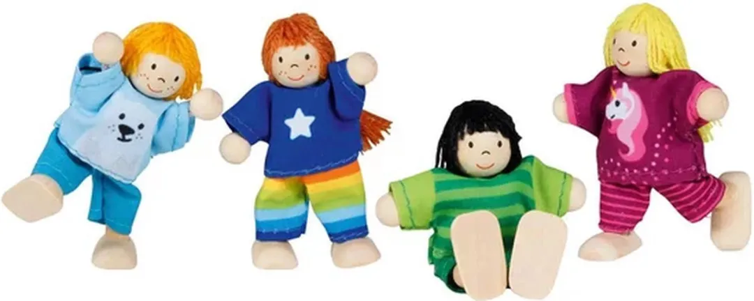 Goki Flexible Puppets 51499 - Multi kleuren