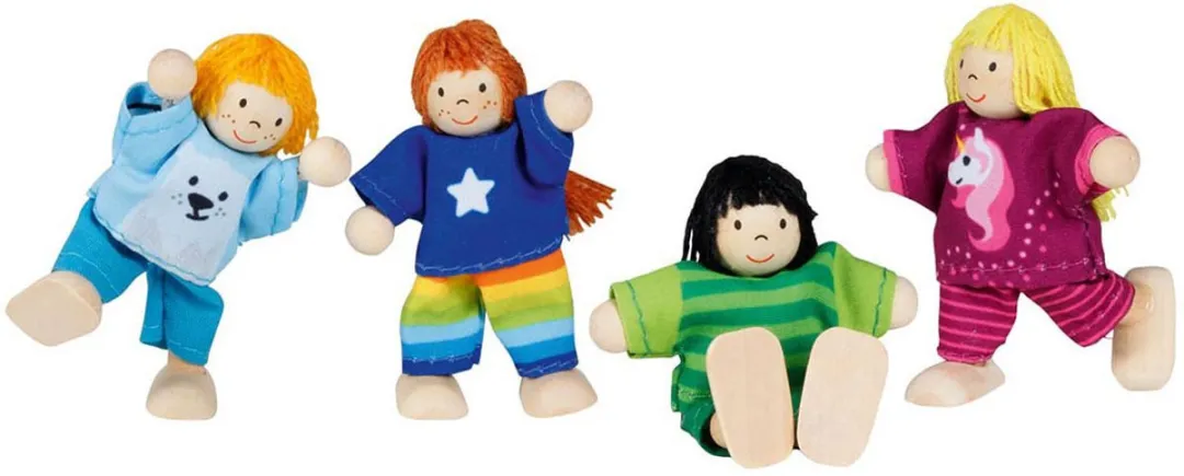 Goki Flexible Puppets 51499 - Multi kleuren