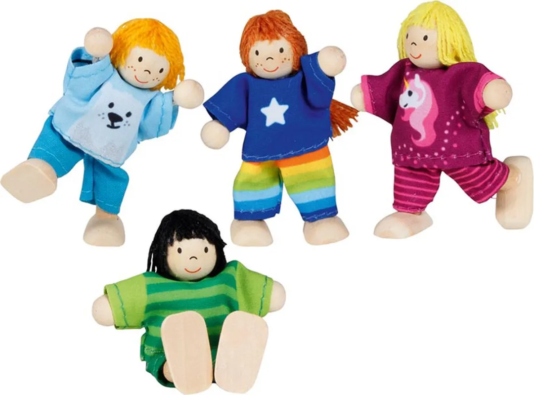 Goki Flexible Puppets 51499 - Multi kleuren