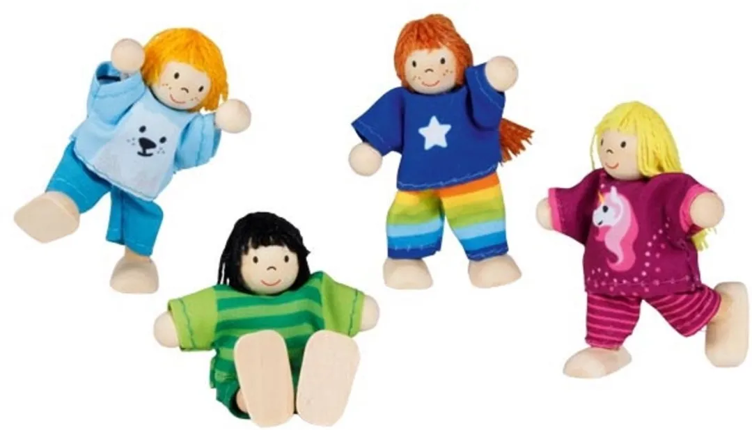 Goki Flexible Puppets 51499