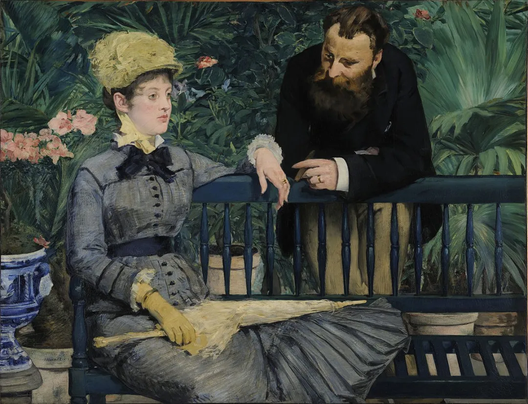D-Toys Edouard Monet In the Conservatory Puzzel