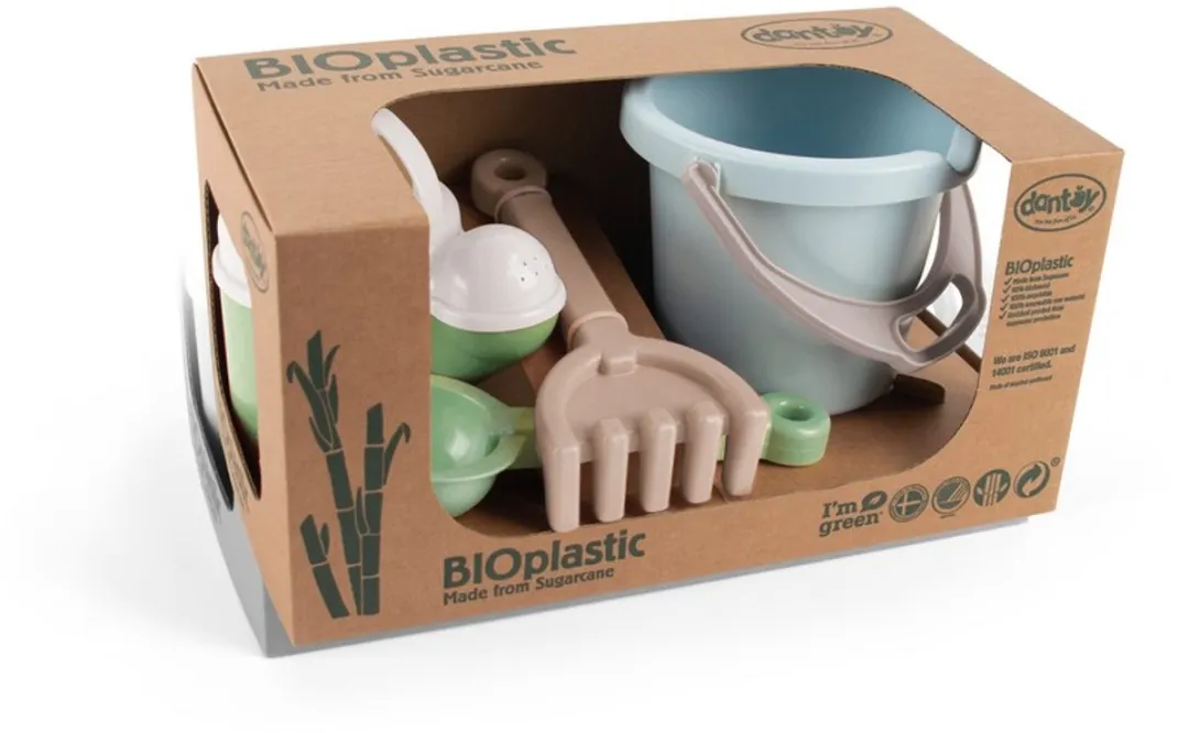 Dantoy BIOplastic Zand- en Tuinset DY5614