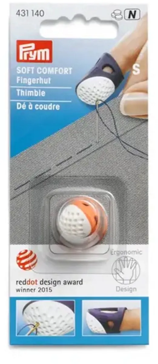 Prym Vingerhoed Ergonomics S - Naaiaccessoires - afbeelding 6 van 6