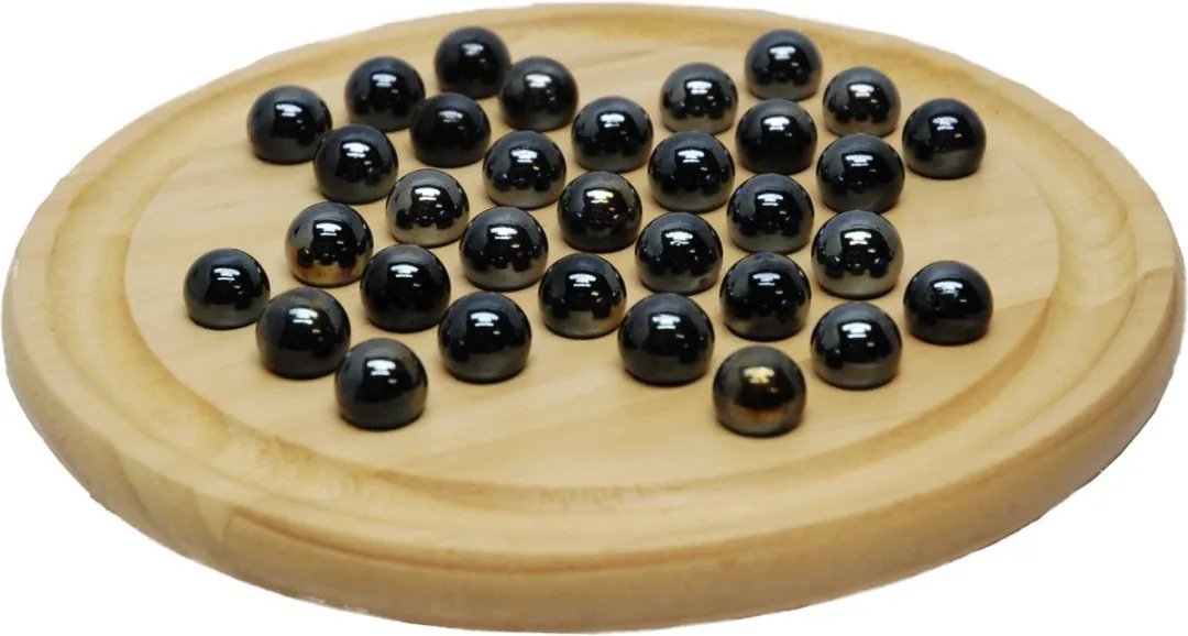 HOT Games Solitair Hout 22cm - MPN 790428 - Zwart