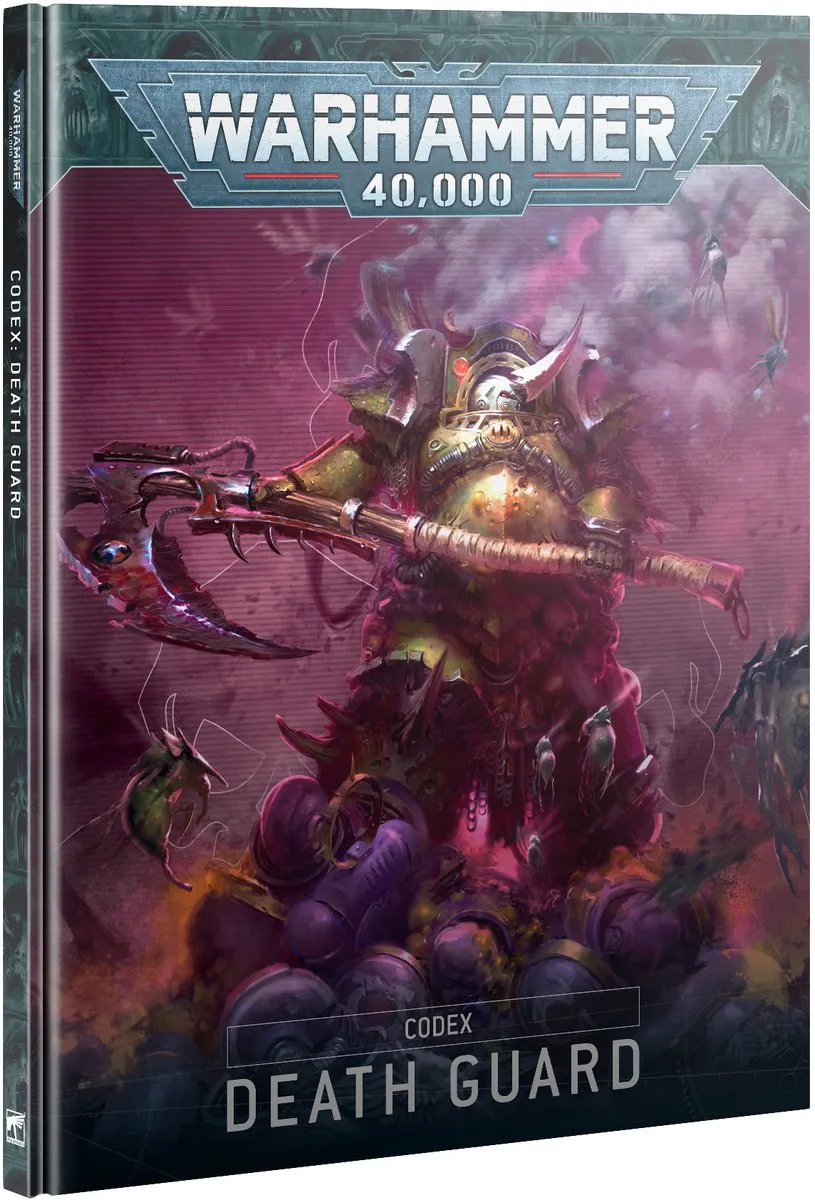 Games Workshop Codex Death Guard