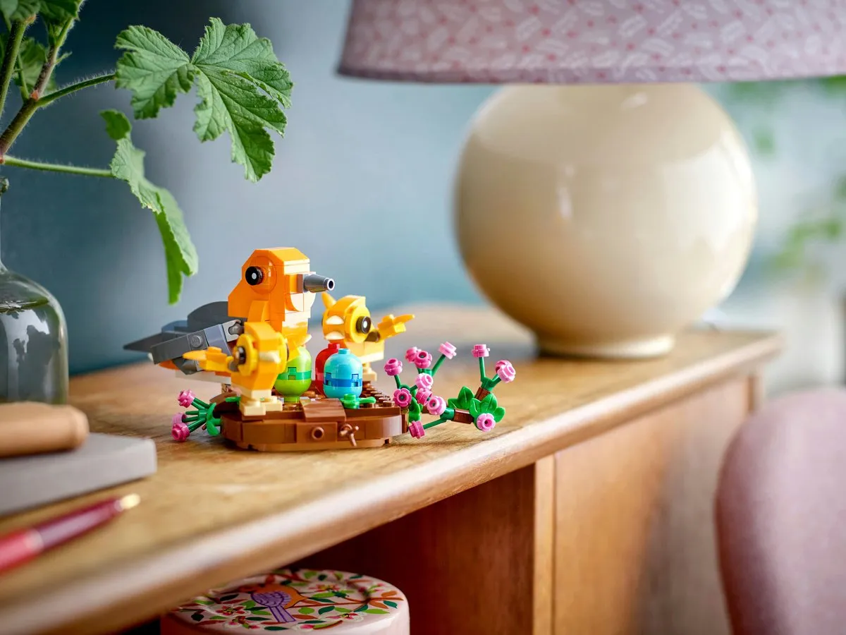 LEGO Iconic Vogelnestje 40639 - Meerkleurig