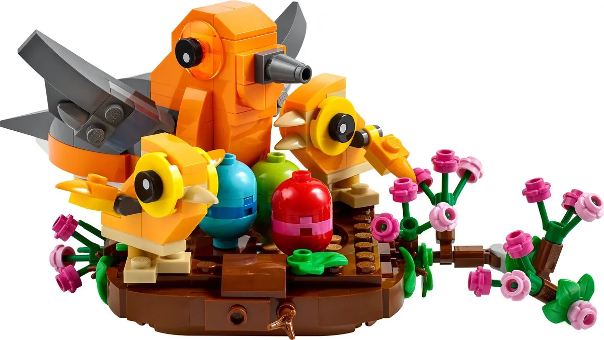 LEGO Iconic Vogelnestje 40639 - Meerkleurig - afbeelding 6 van 6
