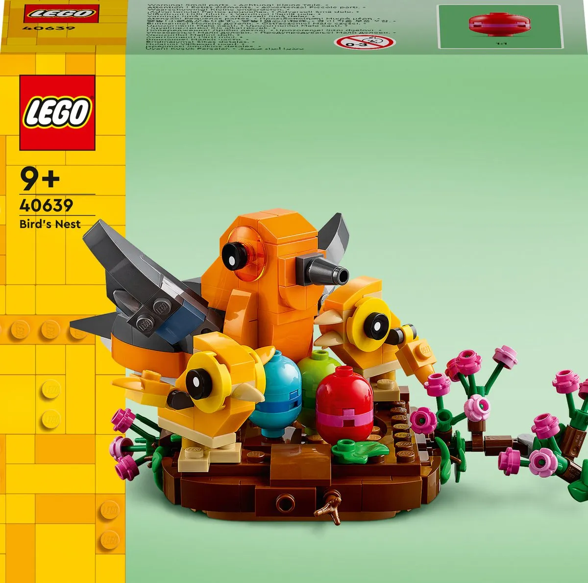 LEGO Iconic Vogelnestje 40639