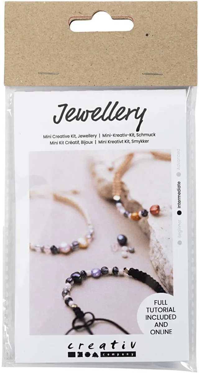 Creativ Company Mini Hobbyset Macramé Armband