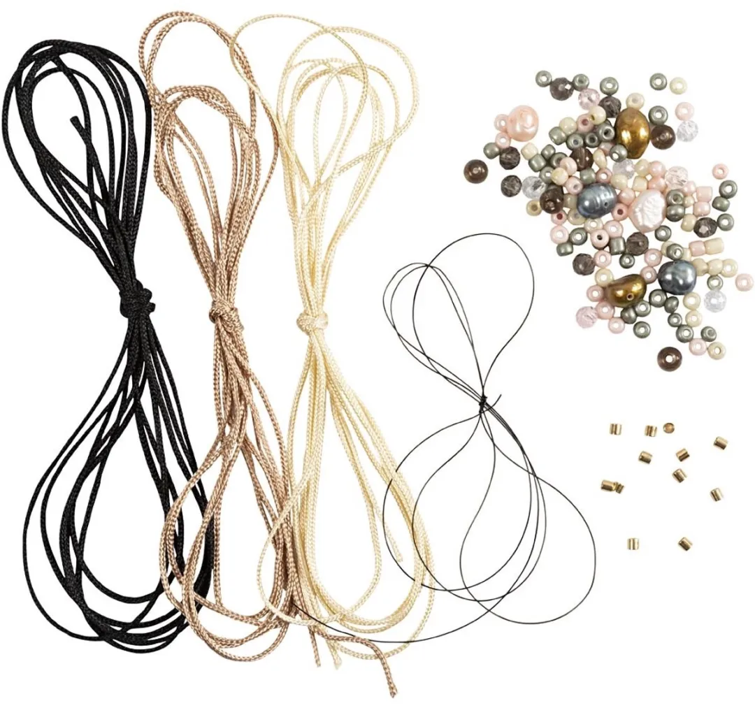 Creativ Company Mini Hobbyset Macramé Armband - Multicolor