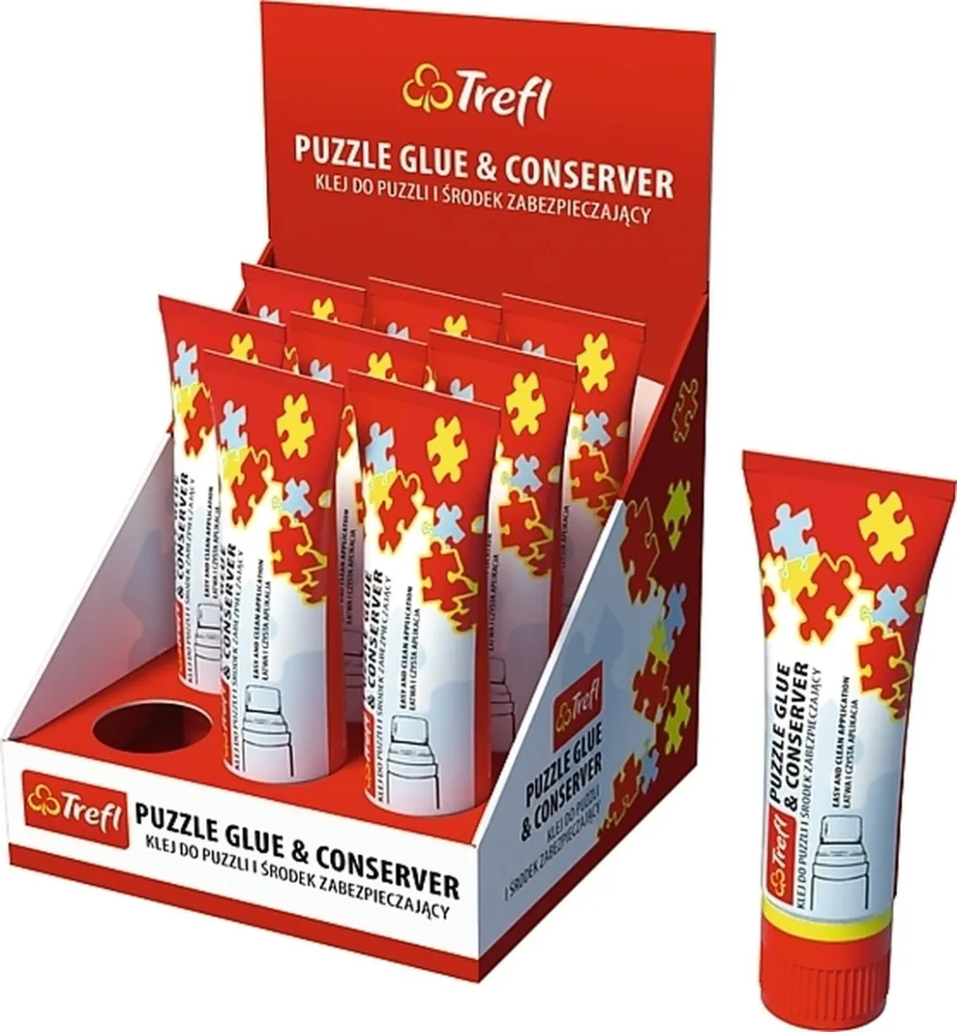 Trefl Puzzellijm Meerkleurig 1ml