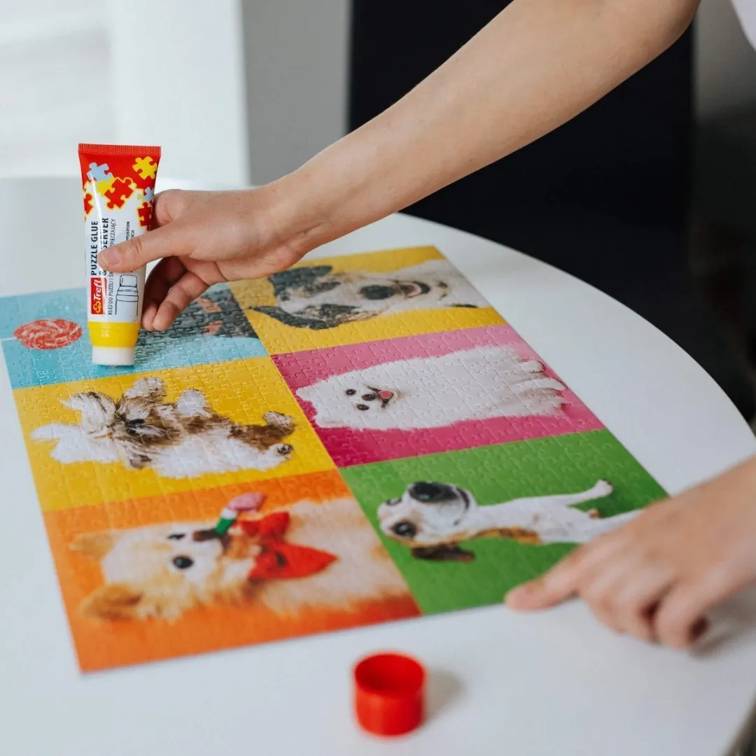 Trefl Puzzellijm Meerkleurig 1ml