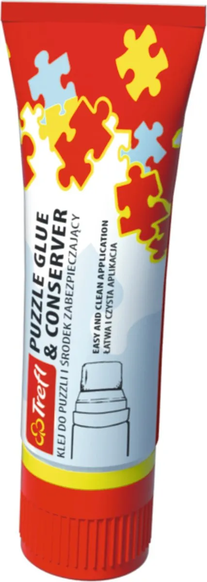 Trefl Puzzellijm Meerkleurig 1ml