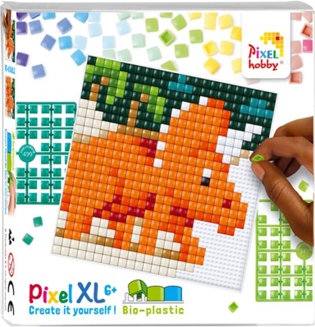 Pixelhobby XL Dinosaurus Set