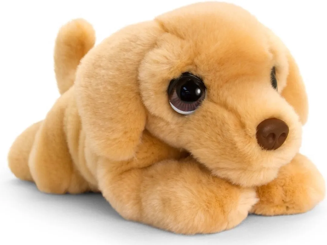 Keel Toys Pluche Labrador Knuffel 37cm