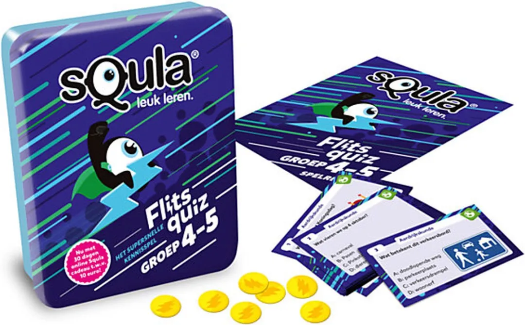 Identity Games Flitsquiz Educatief Kaartspel