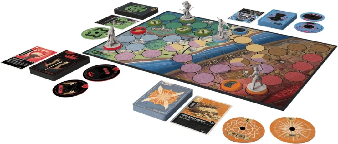 Unmatched: Battle of Legends Vol 1 - Engelstalige uitgave