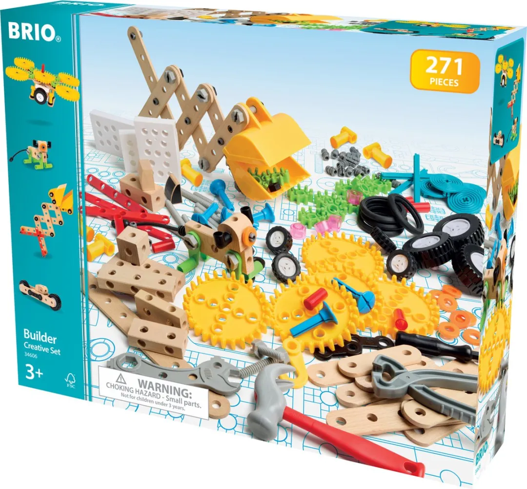 BRIO Builder Creative Set 63460600