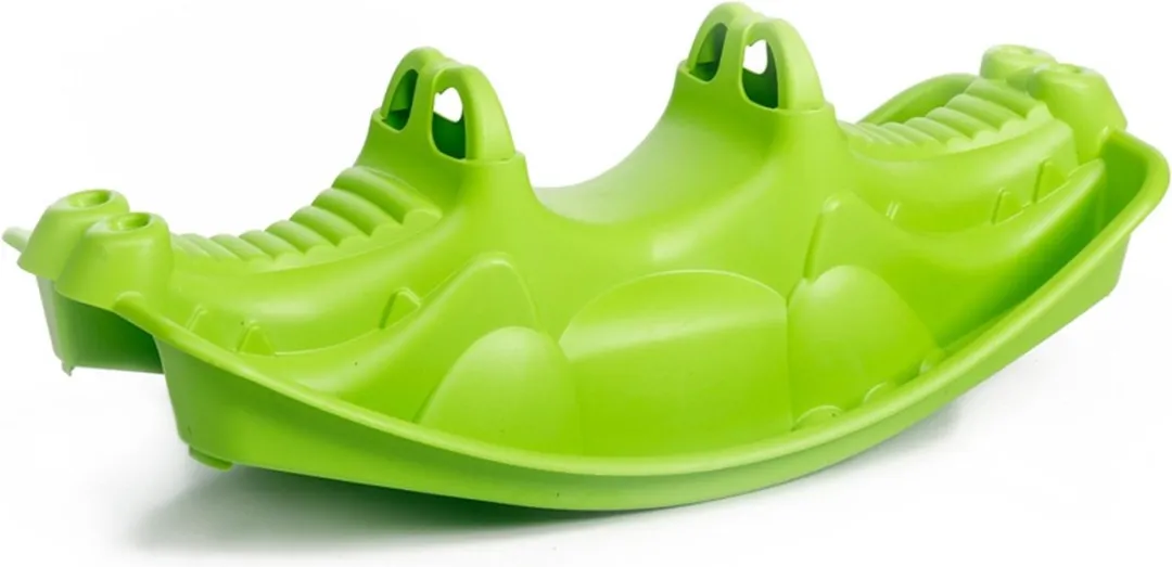 Paradiso Toys schommelwip Crocodile