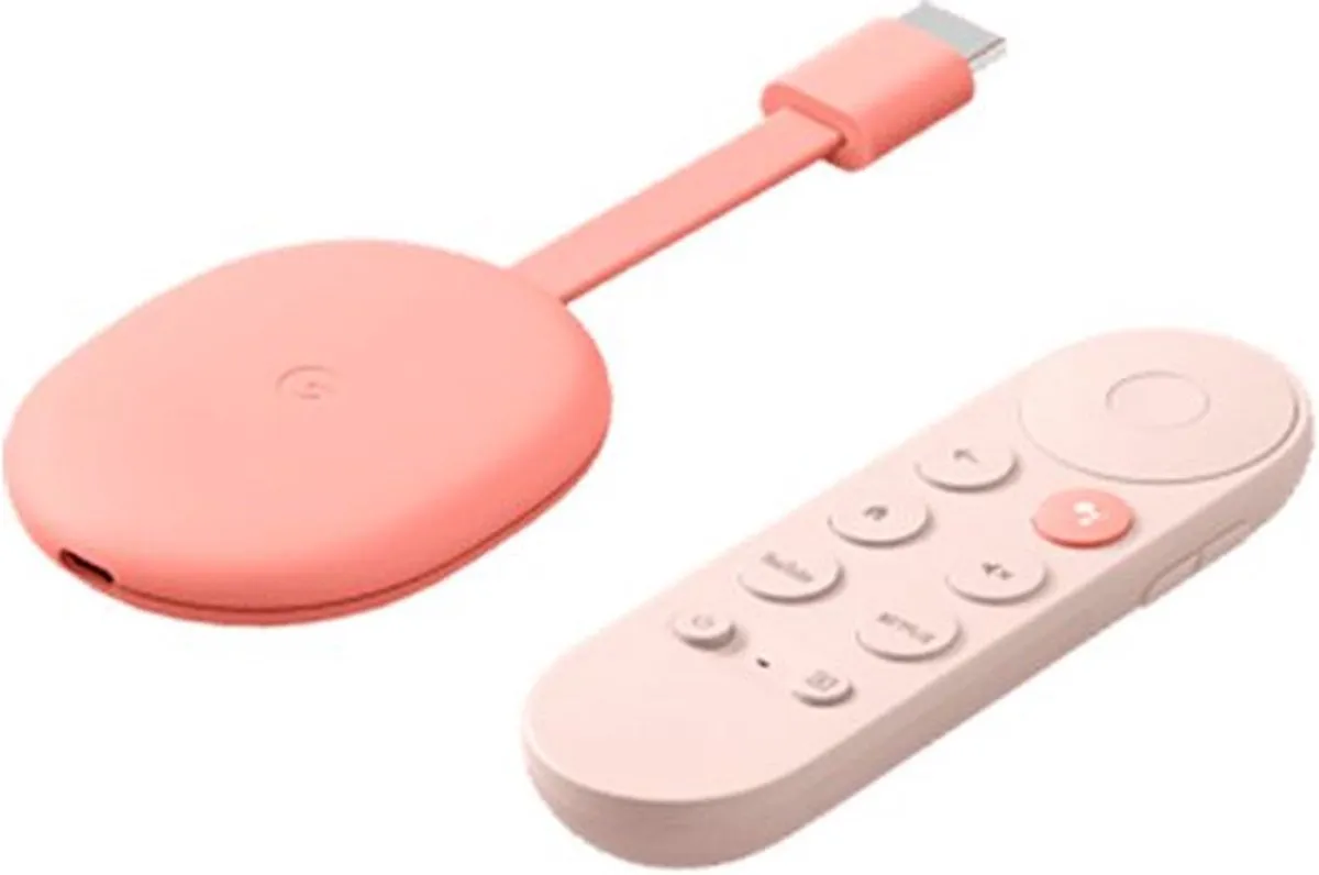 Google Chromecast met Google TV 4K