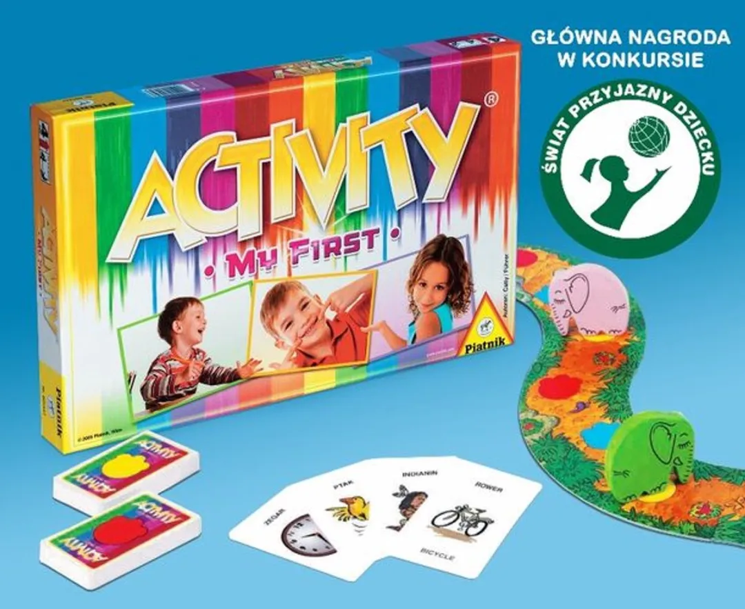 Piatnik Activity My First Activity