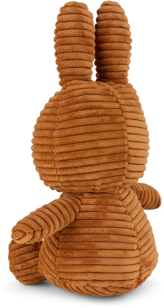 International Bon Ton Toys Nijntje Corduroy Knuffel Cinnamon 23cm