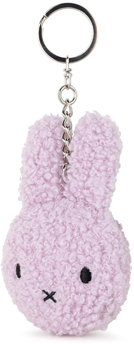 Nijntje Tiny Teddy Sleutelhanger Lavendel 10cm