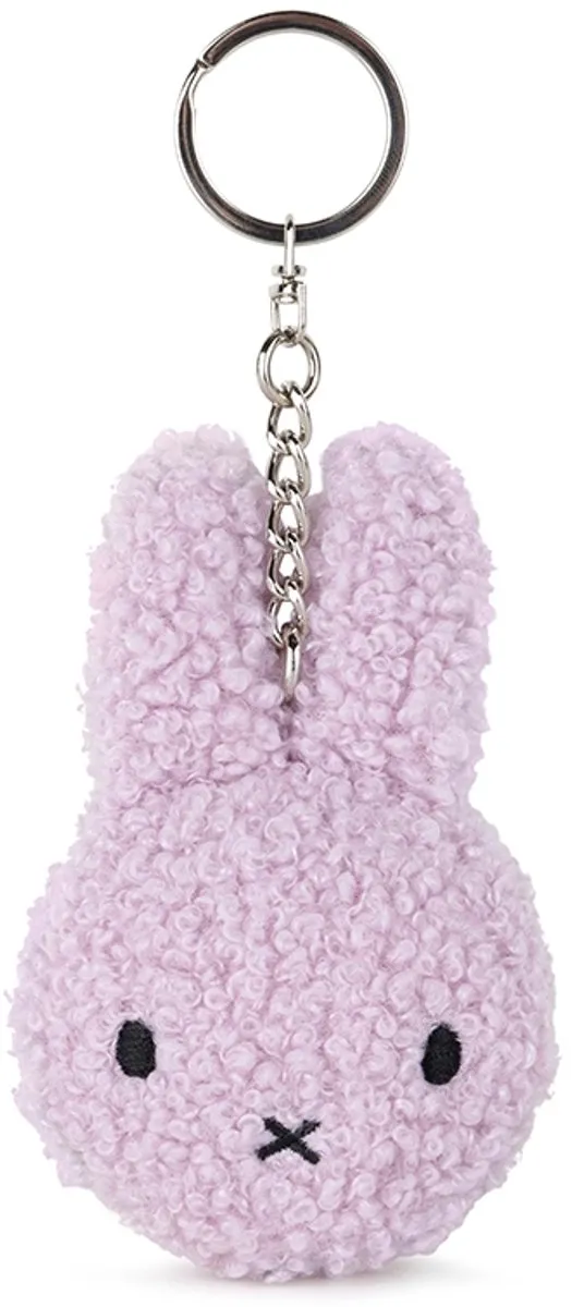 Nijntje Tiny Teddy Sleutelhanger Lavendel 10cm